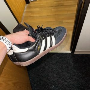 Men’s adidas Samba sneakers.